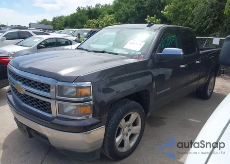 2015 Chevrolet Silverado 1500 Ls from USA, damaged, VIN 1GCRCPEC0FZ302676